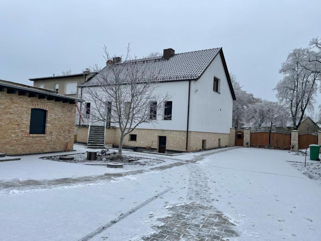 Ferienwohnung Zossen Gaestehaus Extérieur photo